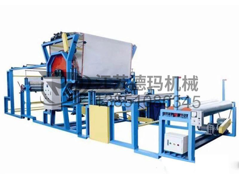 皮包、箱包面料復合機